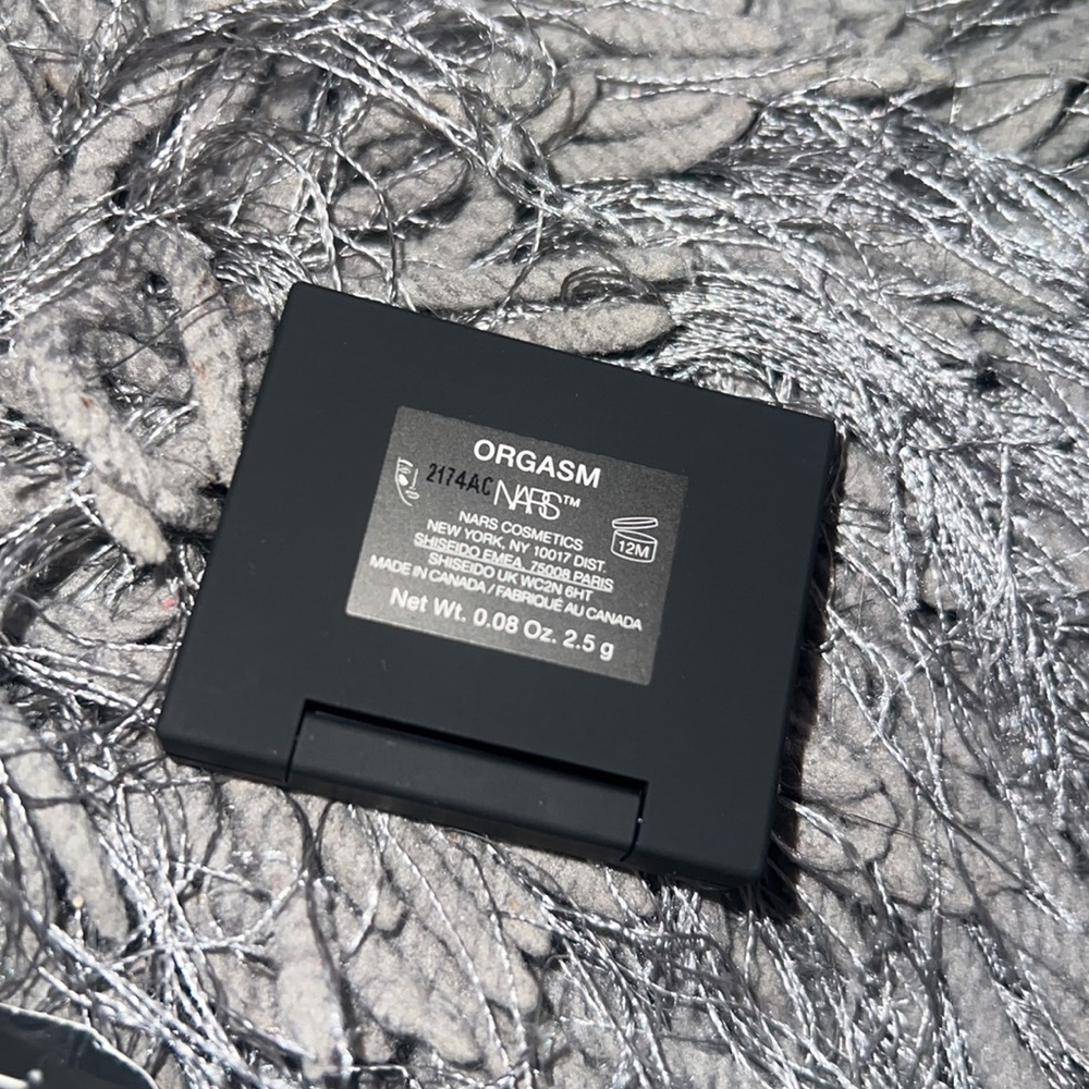 NARS orgasm blush travel size NIB - Picture 2 of 2
